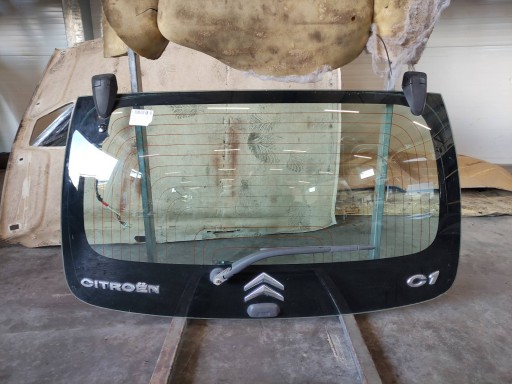 Скло відкидної кришки багажника CITROEN C1 і LIFT