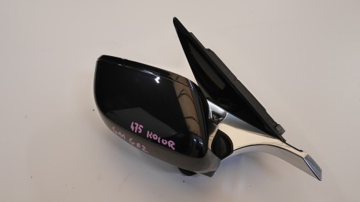 4 - BMW G11 G12 ДЗЕРКАЛО ПРАВЕ 5 PIN ФОТОХРОМ АСИСТЕНТ