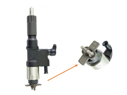 1153004130-1 - ІНЖЕКТОР HIATCHI ZAXIS 350-5 470-5 6HK1