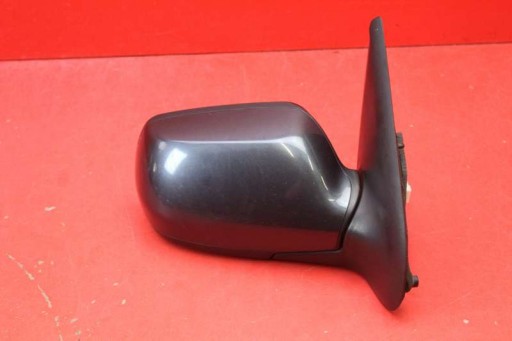 mirror right graphitic 014202 EU MAZDA 2 DY LIFT 05-07 5 PIN