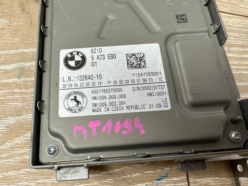 BMW IX I20 G26 G80 M3 LCI module control unit of the dial dials KOMBI