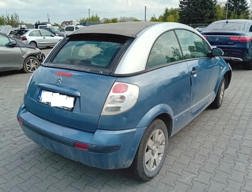 CITROEN C3 PLURIEL ОТКИДНАЯ КРЫША