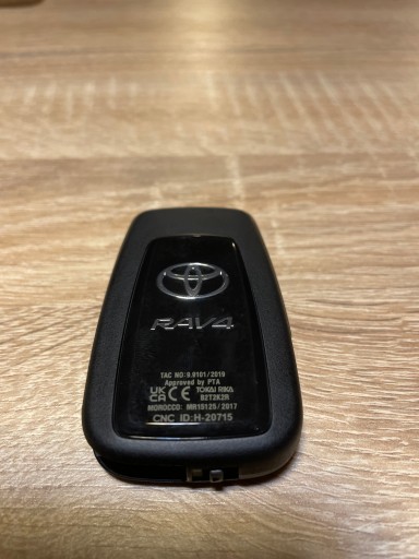 Toyota rav Смарт ключ B2T2K2R