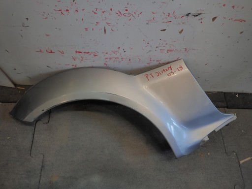 Moulage Aile Droite Arrière SUZUKI JIMNY 2005