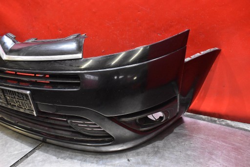 bumper front front black CITROEN C4 GRAND PICASSO 1 and 06-13