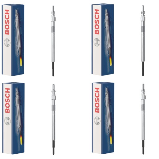 0 250 - Свечи накаливания bosch volvo s40 ii s60 ii s80 ii v40 v50 v60 i ii v70 iii