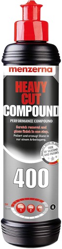 MENZERNA HEAVY Cut COMPOUND 400 полірувальна паста 1 кг