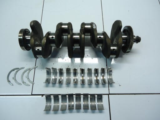 AUDI A4 B7 A6 C6 2.0TDI BRD crank PANEWKI 38AB