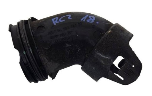 Peugeot RCZ 1.6 THP rohr dolotowa luft Rohrbogen 9656238280
