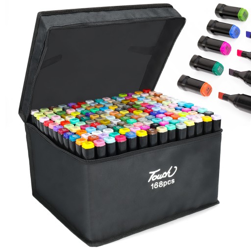Touch Promarkers 168 шт.