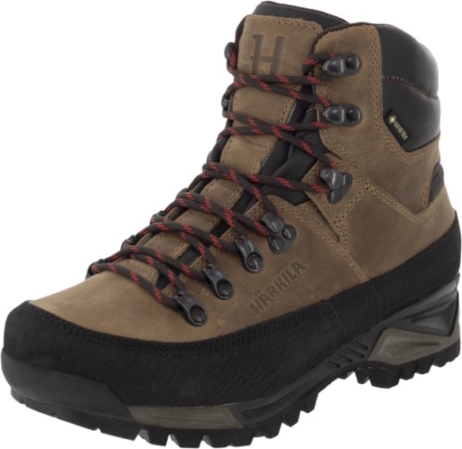 Коричневий високе взуття Harkila Saxnäs GTX Women 41