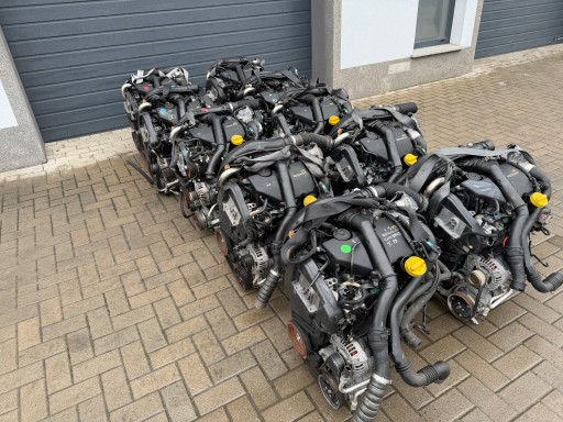 engine complete 1.5 DCI Dacia Logan Sandero Dokker Euro 5 6 K9KC612 K9K612