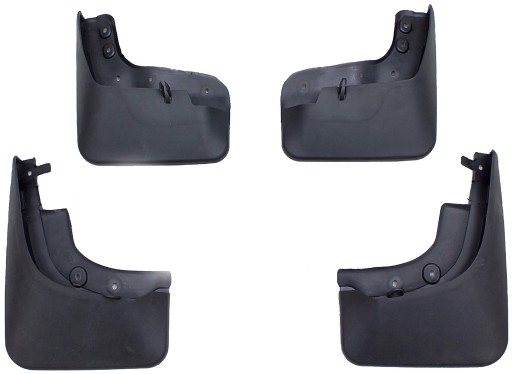 VOLKSWAGEN TIGUAN 2007-2015 БРЫЗГОВИКИ В СБОРЕ