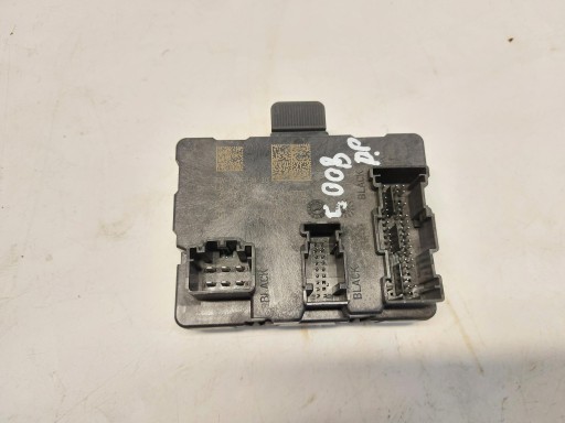 Peugeot 5008 III E5008 control unit module door right front 9870764180