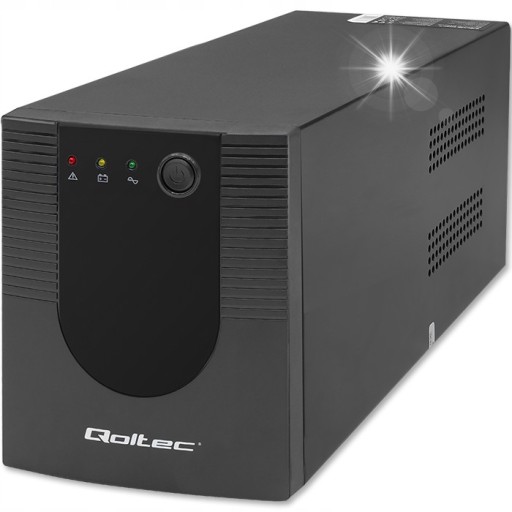 Джерело безперебійного живлення ups | моноліт | 1500ва | 900 вт