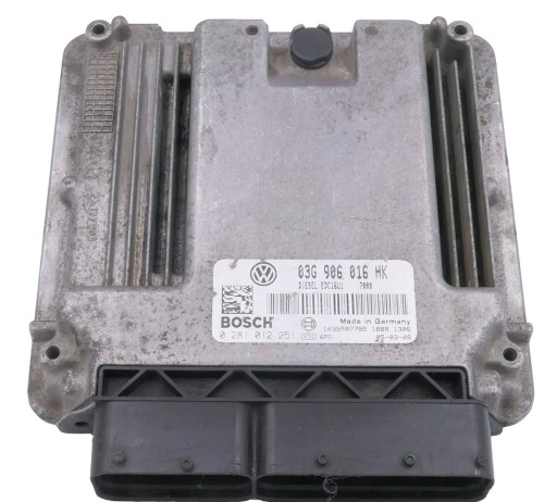 Vw touran контролер 03g906016hk 0281012251 програмування