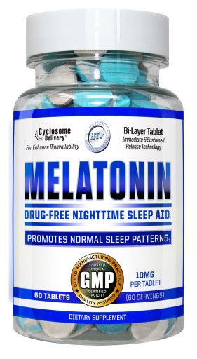Hi-tech Pharmaceuticals Melatonín 10 mg 60 cps USA spánok