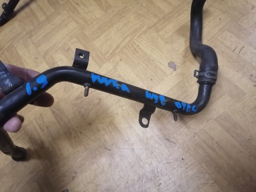 pipe hose of water OPEL 1.9 ZAFIRA ASTRA VECTRA