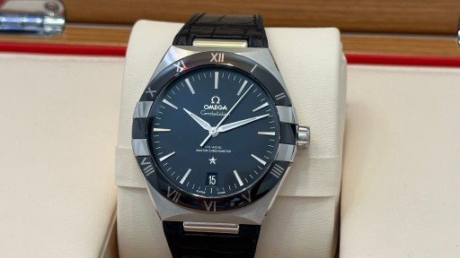 Omega Constellation Manhattan 41mm AUTOMAT GWARANCJA JAK NOWA KOMPLET SKLEP