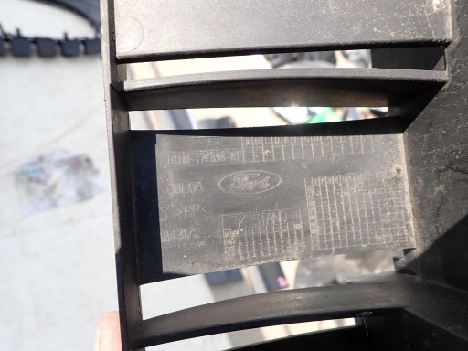 FORD FIESTA MK8 17- ABSORBER of a bumper front front