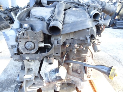 DACIA LOGAN II engine K9KC612 1.5 DCI complete
