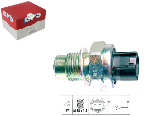 7.6295 - Выключатель фонарей заднего хода CITROEN C1 1,0 05-EPS