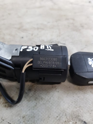 PEUGEOT 308 II T9 Allumage+Clé 9673257480 9663123380