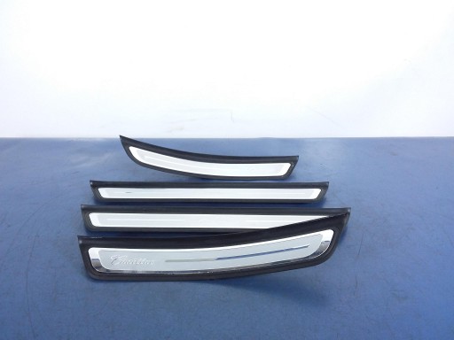 CADILLAC CTS III ДЕКОРАТИВНЫЕ НАКЛАДКИ НА ПОРОГИ KPL