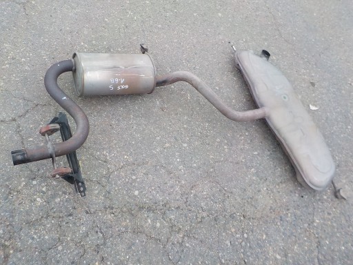 tlumik koncowy mitte vw golf V 1,6 FSI 2005r