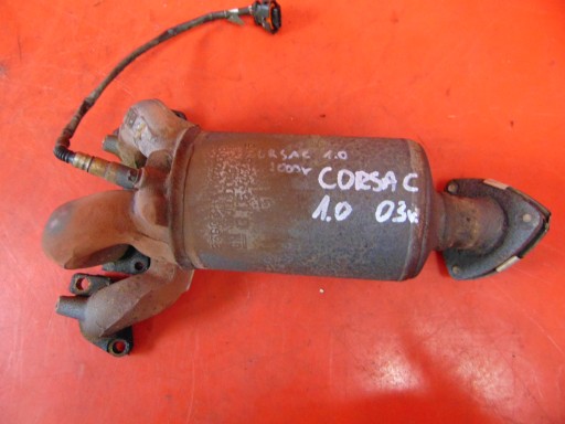 OPEL CORSA C 1.0 12V КАТАЛИЗАТОР GM75 13106542