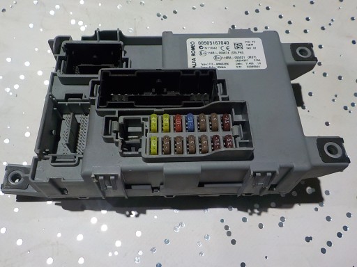 ALFA ROMEO MITO module BSI UCH 00505167040 DELPHI
