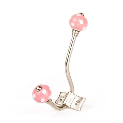 РОЖЕВІ КУЛІ З ГОРЩИКАМИ - Вішалка для кімнати