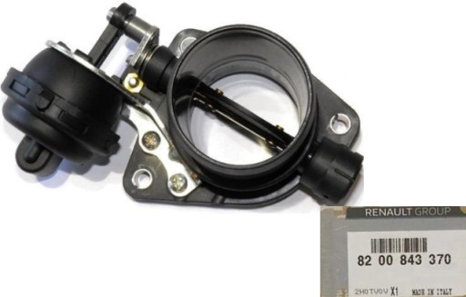 8200843370 - Дросельна заслінка 1.9 D DCI VOLVO S40 V40 нова оригінальна