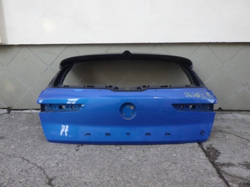 OPEL ASTRA L VI 6 2022- boot doors