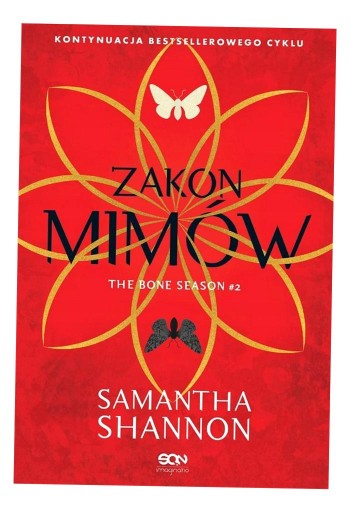 CZAS ŻNIW T.2 ZAKON MIMÓW SAMANTHA SHANNON, REGINA KOŁEK