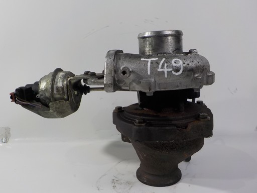 55570748 - OPEL INSIGNIA ASTRA J IV 2.0 CDTI ТУРБОКОМПРЕССОР