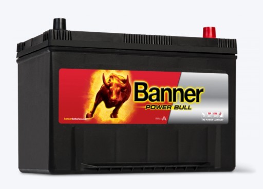 P9504 - АККУМУЛЯТОР BANNER 95AH / 740A P + POWER BULL