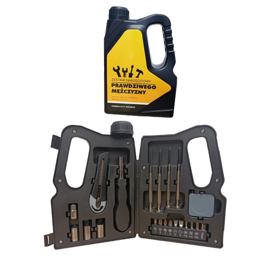 Набір інструментів Zolta 21 шт.