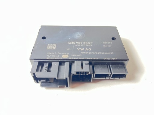 Модуль крюка контроллера audi a4 a5 a6 a7 a8 q5 q7 q8 4m0907383f