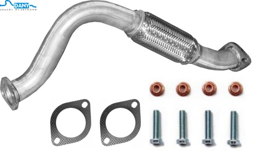 08.548 - FORD TOURNEO CONNECT 1.8 BiFuel коллекторная труба