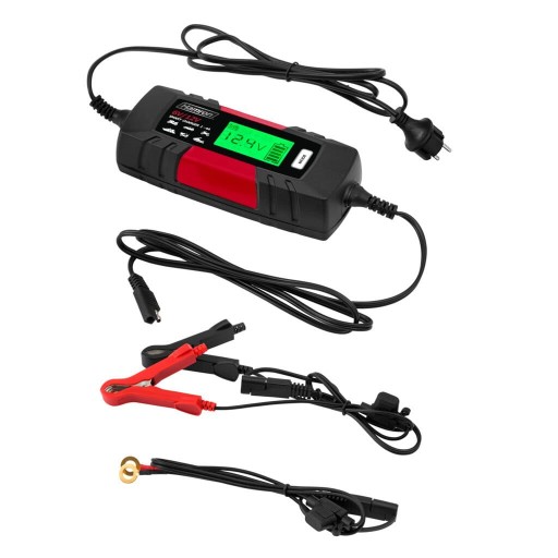 Зарядное устройство для аккумулятора 6/12 в 4 А 120 Ач