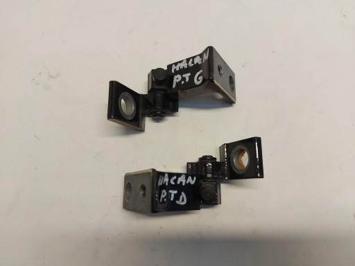 PORSCHE MACAN S 95B hinge door right rear part gora dol komplet