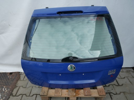 malle/hayon arrière arrière coffre SKODA FABIA et 1 KOMBI