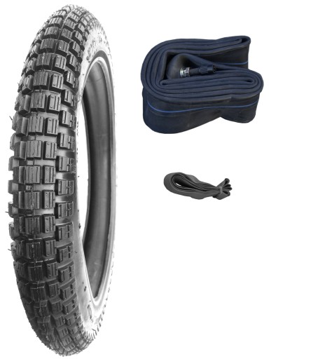 Шина 16 X 2,75 внутрішня труба фартух SIMSON S51 ENDURO