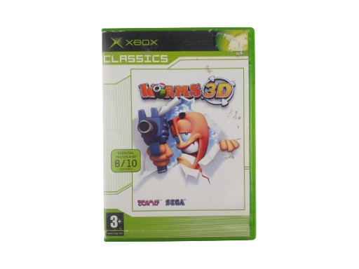 WORMS 3D Microsoft Xbox Classics hra (eng) (5)