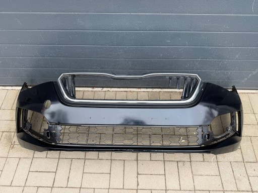 Skoda Skala 657 19- Stoßstange vorne vorne ohne PDC