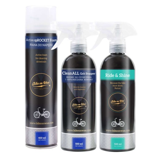 Універсальний набір Bike on Wax.Набір для чищення велосипеда