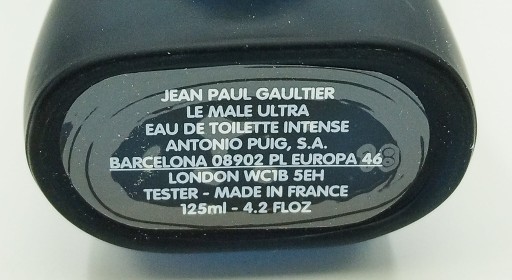 Jean Paul Gaultier Ultra Male Eau de Toilette 125ml W/Code