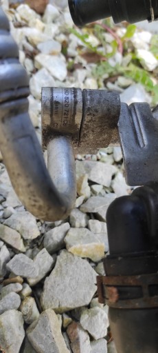 vezetö a klímának VOLKSWAGEN AUDI 1.2 1K0820721CB