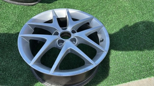 disc aluminium ALU50 SAAB 9-3 93 12765710 7J 17" disc ET41